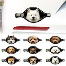 Load image into Gallery viewer, Funny Dog Car Sticker Scratch Cover Bumper Decal for Vehicle Cute Cartoon PVC Vinyl for Car Motorcycle Scooter Waterproof UV Resistant