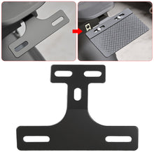 Load image into Gallery viewer, E-bike Complete License Plate Mounting Kit for Electric Scooter Rear Tail Bracket with Screws Wrench Fixing Bracket