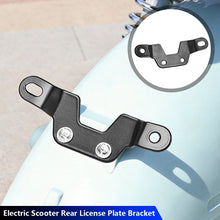 Load image into Gallery viewer, Motorcycle Electric Scooter Rear License Plate Bracket Modification Plate Holder Long Strip License Frame for E-Bike with Screws Wrench Fixing Bracket