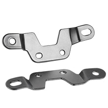 Load image into Gallery viewer, Motorcycle Electric Scooter Rear License Plate Bracket Modification Plate Holder Long Strip License Frame for E-Bike with Screws Wrench Fixing Bracket