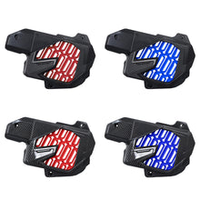Load image into Gallery viewer, Carbon Fiber Pattern Motorcycle Radiator Guard Grille For Honda PCX ADV160 CLICK VARIO NWG150 Protective Mesh Kit Includes Screws Guard