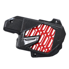 Load image into Gallery viewer, Carbon Fiber Pattern Motorcycle Radiator Guard Grille For Honda PCX ADV160 CLICK VARIO NWG150 Protective Mesh Kit Includes Screws Guard