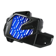 Load image into Gallery viewer, Carbon Fiber Pattern Motorcycle Radiator Guard Grille For Honda PCX ADV160 CLICK VARIO NWG150 Protective Mesh Kit Includes Screws Guard