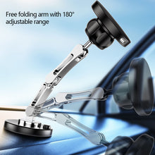 Load image into Gallery viewer, 15W Car Magnetic Wireless Charger Holder 360 Rotation Metal Adjustable Angle in Car Stand For Iphone 15 14 13 12 Pro Max Samsung