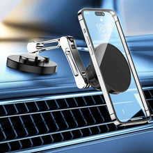 Load image into Gallery viewer, 15W Car Magnetic Wireless Charger Holder 360 Rotation Metal Adjustable Angle in Car Stand For Iphone 15 14 13 12 Pro Max Samsung