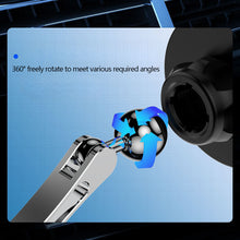 Load image into Gallery viewer, 15W Car Magnetic Wireless Charger Holder 360 Rotation Metal Adjustable Angle in Car Stand For Iphone 15 14 13 12 Pro Max Samsung