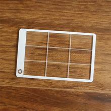 Load image into Gallery viewer, Viewfinder Ruler Golden Ratio Ruler For Clear Fibonacci Composition View Finder Viewer Photography Painting Art Tool