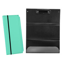 Load image into Gallery viewer, Nursing Clipboard Foldable Handheld Folders Portable Writing Board 3 Layers Secure Paper Grip for Ducuments for Doctors Students