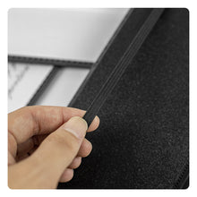 Load image into Gallery viewer, Nursing Clipboard Foldable Handheld Folders Portable Writing Board 3 Layers Secure Paper Grip for Ducuments for Doctors Students