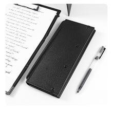 Load image into Gallery viewer, Nursing Clipboard Foldable Handheld Folders Portable Writing Board 3 Layers Secure Paper Grip for Ducuments for Doctors Students