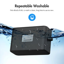 Load image into Gallery viewer, Silicone Protective Cover for DJI Mic Mini Microphone Charging Case Anti Drop Anti Scratch Storage Box with Carabiner