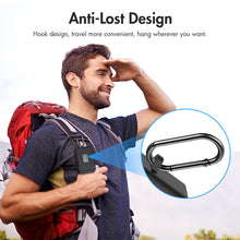 Load image into Gallery viewer, Silicone Protective Cover for DJI Mic Mini Microphone Charging Case Anti Drop Anti Scratch Storage Box with Carabiner