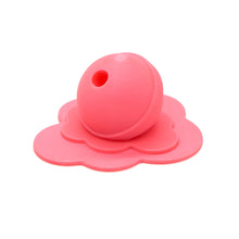 Load image into Gallery viewer, Novelty Melting Lollipop Style Pen Holder Stand Flower Base Silicone Organizer for Desk Stationery Stylus and Pencil Storage