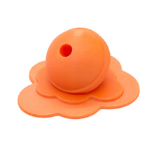 Load image into Gallery viewer, Novelty Melting Lollipop Style Pen Holder Stand Flower Base Silicone Organizer for Desk Stationery Stylus and Pencil Storage