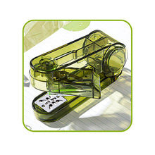 Load image into Gallery viewer, 360 Degree Rotatable Stapler for Students and Office Use Portable Desktop Stapler with 400pcs Staples for School Home and Document Binding