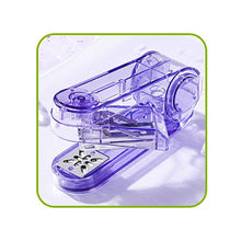 Load image into Gallery viewer, 360 Degree Rotatable Stapler for Students and Office Use Portable Desktop Stapler with 400pcs Staples for School Home and Document Binding