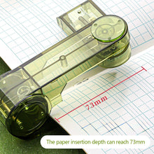 Load image into Gallery viewer, 360 Degree Rotatable Stapler for Students and Office Use Portable Desktop Stapler with 400pcs Staples for School Home and Document Binding