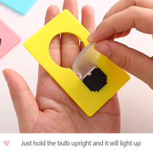 Load image into Gallery viewer, Phone Holder Desktop Phone Holder Mini Folding Phone Stands Desktop Light Bulb Design Holders Universal Smartphone Cradles