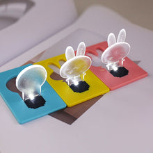 Load image into Gallery viewer, Phone Holder Desktop Phone Holder Mini Folding Phone Stands Desktop Light Bulb Design Holders Universal Smartphone Cradles