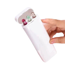 Load image into Gallery viewer, 0.5mm Three Pens Color Neutral Pen Pencil Case School Students Outdoor Learning Test Pen Multi-functional Writing Pencil Cases