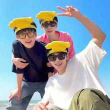 Load image into Gallery viewer, New Funny Giant Hand Palm Sun Hat Creative UV Protection Cap Adjustable Headband Novelty Photo Prop