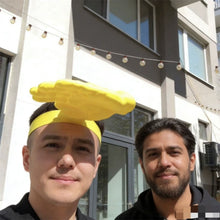Load image into Gallery viewer, New Funny Giant Hand Palm Sun Hat Creative UV Protection Cap Adjustable Headband Novelty Photo Prop
