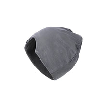 Load image into Gallery viewer, Travel Cotton Sleep Cap Comfortable Warm Sleep Pullover Pullover Design Windproof Nighttime Hat Women Men