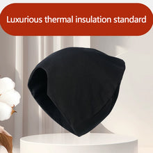 Load image into Gallery viewer, Travel Cotton Sleep Cap Comfortable Warm Sleep Pullover Pullover Design Windproof Nighttime Hat Women Men
