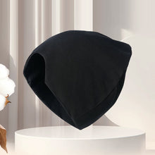Load image into Gallery viewer, Travel Cotton Sleep Cap Comfortable Warm Sleep Pullover Pullover Design Windproof Nighttime Hat Women Men