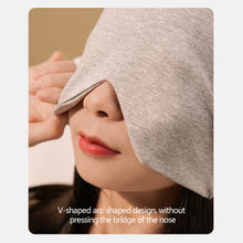 Load image into Gallery viewer, Travel Cotton Sleep Cap Comfortable Warm Sleep Pullover Pullover Design Windproof Nighttime Hat Women Men