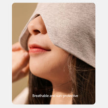 Load image into Gallery viewer, Travel Cotton Sleep Cap Comfortable Warm Sleep Pullover Pullover Design Windproof Nighttime Hat Women Men