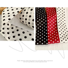 Load image into Gallery viewer, Fashion Dot Ribbon Silk Scarf Women Thin Neck Scarves Lady Small Shawls Bandana Narrow Female Neckerchief Dress Accessories