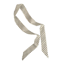 Load image into Gallery viewer, Fashion Dot Ribbon Silk Scarf Women Thin Neck Scarves Lady Small Shawls Bandana Narrow Female Neckerchief Dress Accessories