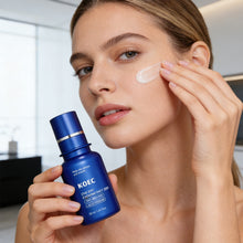 Load image into Gallery viewer, Blue Micro Needle Facial Essence for Closing Pores Acne Control Oil Reduction Essence Milk Women Facial Care Essence