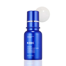 Load image into Gallery viewer, Blue Micro Needle Facial Essence for Closing Pores Acne Control Oil Reduction Essence Milk Women Facial Care Essence