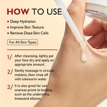 Load image into Gallery viewer, Exfoliant Black & White Rice Ampoule Facial Serum Peel Shot Exfoliating Brightening Remove Dead Skin Blackhead Facial Cleaning