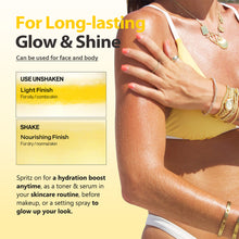 Load image into Gallery viewer, White Truffle Extract First Spray Glowing Facial Serum Vitamin E Antioxidant Face Repair Essence Portable Skincare Makeup