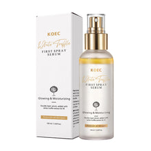 Load image into Gallery viewer, White Truffle Extract First Spray Glowing Facial Serum Vitamin E Antioxidant Face Repair Essence Portable Skincare Makeup