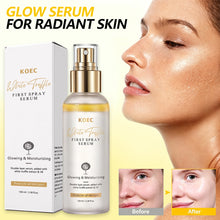 Load image into Gallery viewer, White Truffle Extract First Spray Glowing Facial Serum Vitamin E Antioxidant Face Repair Essence Portable Skincare Makeup