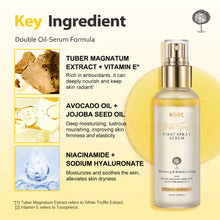 Load image into Gallery viewer, White Truffle Extract First Spray Glowing Facial Serum Vitamin E Antioxidant Face Repair Essence Portable Skincare Makeup