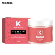Load image into Gallery viewer, Exfoliator Facial Sugar Scrub Exfoliation Hydration Brightening Control Natural Glow Azucar Glow Exfoliator Facial Sugar Scrub