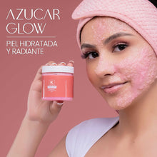 Load image into Gallery viewer, Exfoliator Facial Sugar Scrub Exfoliation Hydration Brightening Control Natural Glow Azucar Glow Exfoliator Facial Sugar Scrub