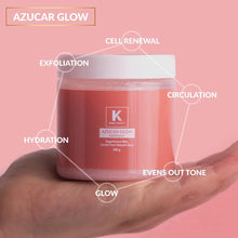 Load image into Gallery viewer, Exfoliator Facial Sugar Scrub Exfoliation Hydration Brightening Control Natural Glow Azucar Glow Exfoliator Facial Sugar Scrub
