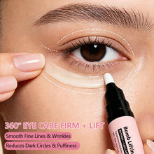 Load image into Gallery viewer, 15ml Aqua Boom Caffein Cooling Brightening Firming Eye Gel Reduce Dark Circles & Fine Lines Hyaluronic Acid Niacinamide