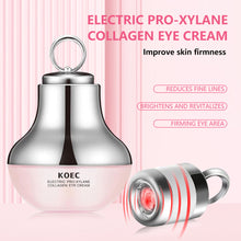 Load image into Gallery viewer, Electric Pro-Xylane Collagen Massage Eye Cream Firming Brightening Revitalizing Anti-Wrinkle Relieve Dark Circles Eye Cream