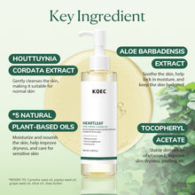 Load image into Gallery viewer, Makeup Remover Oil Purifying Pores Gentle Soothing for Face Eyes Lips Non-Tightening Refreshing Moisturizing Facial Cleanser Oil