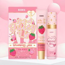 Load image into Gallery viewer, Lip Combo Strawberry Flavor Tinted Lip Oils Long Lasting Moisturizing and Nourishing Plumper Lip Care Gift Makeup