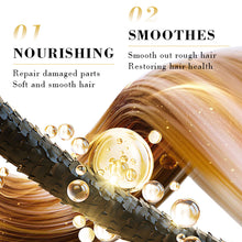Load image into Gallery viewer, Argan Oil Of Morocco Hair Oil Hair Care Scalp Essential Oil For Repairing Dry Damage Hair Treatment Strength Renewing Hair Oil