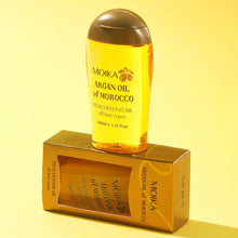 Load image into Gallery viewer, Argan Oil Of Morocco Hair Oil Hair Care Scalp Essential Oil For Repairing Dry Damage Hair Treatment Strength Renewing Hair Oil