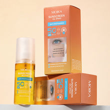 Load image into Gallery viewer, 100ml SPF50+ Long-Lasting Moisturizing Sunscreen Spray with Moisturizing and UV Protection Functions Lightweight and Breathable